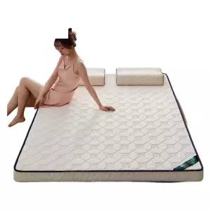 매트리스 바닥 매트 접이식 푹신한 이효리토퍼바닥요 압축형 편안한 딱딱한 침대 바닥매트
