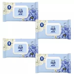 건조기용 피죤 오리지널 블루비앙카 80매 4개