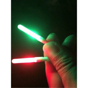 방수 야광 낚시 지속적인 3 조절 6V 스틱 부표 컬러 원격 Led 세트