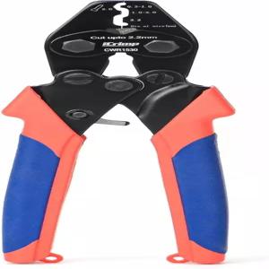 자전거 브레이크 및 변속 케이블 알루미늄 슬리브용 커터가 내장된 iCrimp CWR1530 하우징 크림퍼