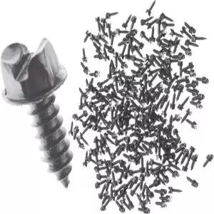 ATV 모터사이클 레이싱 타이어 스 스노우 스크류 스터드 250 팩 8 1/2