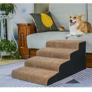 강아지스텝 오르는 반려견 상품 사다리 슬라이드 노견 침대