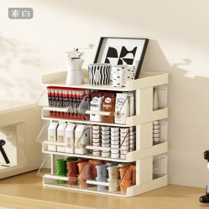 사무실 티룸 커피 캡슐 보관함 정리함 층별 서랍형 정리대 비즈니스용 플라스틱 아크릴 선반
