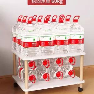 프린터 받침대 이동식 다이 선반 책상정리 다층 바퀴