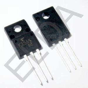 전계 효과 트랜지스터 MOSFET 1 N 채널 내전압: 900V 전류: 5A 전력 (Pd): 35W 2SK3565 TO-220F