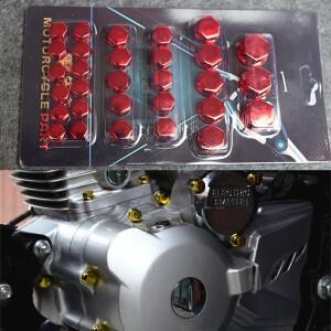 장식 볼트 너트 바이크 오토바이 액세서리 커버 헤드 라이트 스즈키 호환 Gsxs 750 Fz6 Cb500x Af18