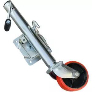 아웃트리거 1톤 트럭 지지대 캠핑카 클래식 검정색 카라반