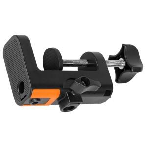 조절 가능 데스크탑 마이크 스탠드 베이스 클램프 붐 암 홀더 고강도 테이블 마운트 C 클립 다기능 견고한