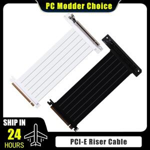 풀스피드 4.0 PCIE X16 라이저 케이블 그래픽 카드 익스텐션 코드 익스프레스 무손실 차폐 익스텐더 잼 방