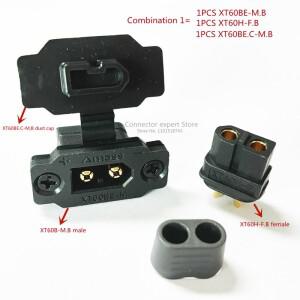 스팟  Amass XT60BE-M 30A 모델 비행기 전원 배터리 플러그 보드 수 머리 앞부분에 고정 할 있습니다.