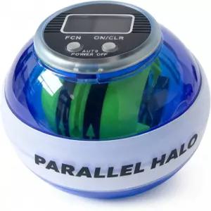 병렬 헤일로 파워 손목 자이로 볼 자동 시작 자이로스코프 및 팔뚝 운동기 팔 강화기(블루+카운터)