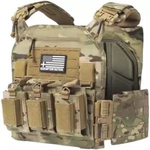 리뎀션 전술 크루세이더 2.0 XL 초대형 퀵 릴리스 에어소프트 조끼