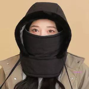 남녀공용 패딩 후드모자 스키 낚시 넥워머 멀티 겨울klm846