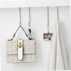 도어후크 대형 스텐 수납 모자 가방 걸이 M50196