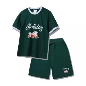 매장정품 JEEP 지프 JEEPKIDS 서핑베어 링거티 셋업_GN KQ5TSU185GN_KQ5TPU985NGN 835520