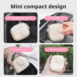 DJI OSMO NANO 카메라 운반 케이스 호환  휴대호환  미니 보관 가방 스플래시 방지 방지  PU 하드 박스 나