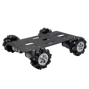 메카넘휠 서스펜셔 무선 기어 프레임 로봇 조립부품 레이싱
