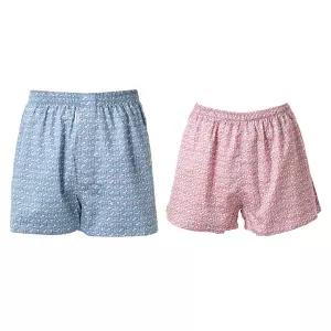 [비너스](대전신세계) 면100% 주자 얼룩말 나염 커플트렁크[VMP1969DW]