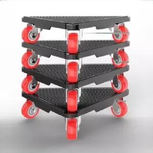 냉장고이동바퀴 가구이동슬라이더 옮기기 냉장고 롤러