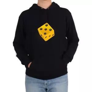 기모후드티 노란주사위 확률 숫자5그림 전색상 사이즈 (WFKBA47)