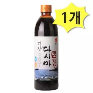 기장 요리용 900ml 오복맛 기장다시마맛 다시마 오복식품 1개 류 오복