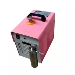 광택기 자동차 왁싱 폴리싱 유막제거 아크릴 불꽃 연마기 휴대용 산소 수소 폴리셔 110V/220V HB400 0.015L