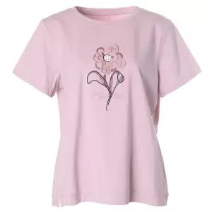 [롯데백화점]벨리시앙 플라워 라운드넥 티블라우스 BL5213