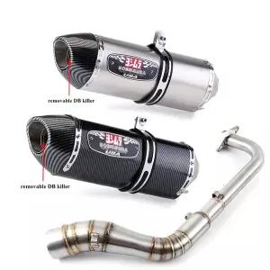 배기음튜닝 머플러 야마하 NMAX 125 Nmax 155 슬립온 배기 시스템 요시무라 R77 탈출 모토 DB 킬러 NMAX125