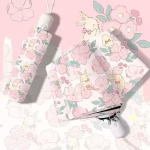 [하프클럽/]엄마용 원터치 암막 우산 장마 여름철 통합 보호 양산