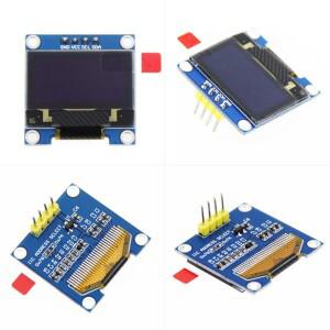 PHILE-3X 0.96 인치 IIC 직렬 GND 128X64 OLED 디스플레이 모듈 SSD1306 Arduino 키트용 흰색