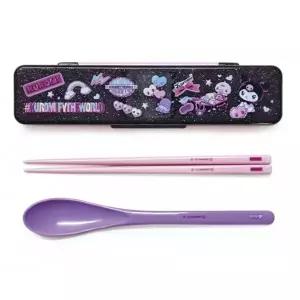 쿠로미수저세트 QY63VH26 도시락수저세트 쿠로미원더무소음 특