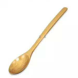 나무 OI19MV07 인기 연한 양념스푼 나무수저 감성 양념수저