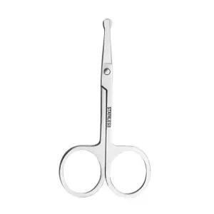 코털 눈썹 가위 콧털 제거 둥근 1P