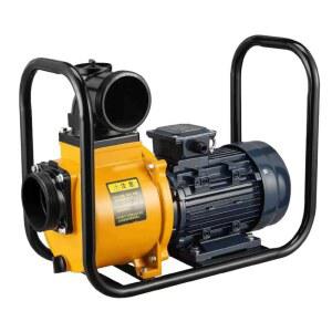 농업용 양수기 수중 15셀 오수 자동펌프 160L국산동력소형바퀴+30m호스+건 방청