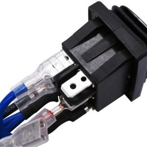 뜨거운  순간 극성 역 스위치 방수 제어 모터 액추에이터 6 핀 3 로커 토글 A39F