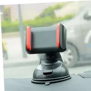 라온파인 차량용 흡착식 핸드폰 거치대 각도조절 대시보드 휴대폰