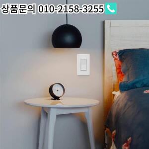 AB41-온/오프 벽 스위치 15암페어 120-277V 무광 화이트 데코레이터 패들 로커 교체용 단극 10팩