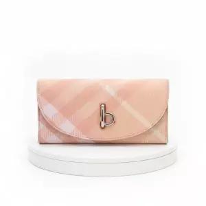 [버버리]Rocking Long Check Wallet 8081787 로킹 체크 장지갑 819272