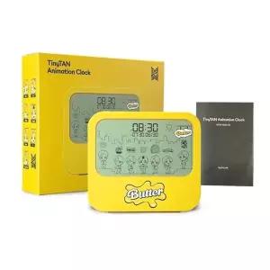 애니메이션 탁상시계 알람시계 BTS / 음성녹음 (KYR-WD6806C)