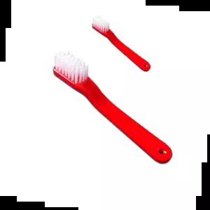 틀니사용자 틀니 청소하기에 좋은 칫솔모가 단단한 칫솔 X 2개입