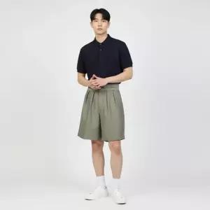 KAPTAIN SUNSHINE GURKHA SHORTS  KS24SPT21 - GREEN)  구르카 쇼츠 팬츠)
