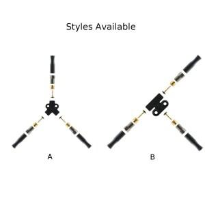 1Pc 자전거 유압 오일 브레이크 스플리터 45 ° /90 알루미늄 ~ 2 3방향 파이프 분배 밸브 커넥터 부품