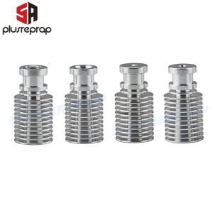 호환 V6 냉각 튜브 1.75mm 장거리 3D 프린터 부품용 금속 J 헤드블록 압출기