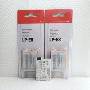 Canon 550D 600D Kiss X4 X5 X6i X7i 반란군 T2i T3i T4i T5i 배터리 용  1120mah LP-E8 카메라