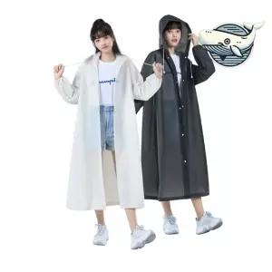 여성 남성 방수 레인코트 외출용 우비 실용적인 우의 야외 휴대용 우비