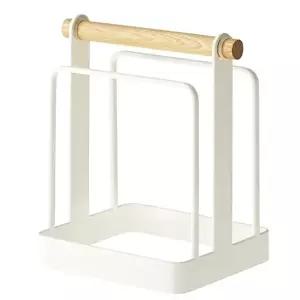 [조르지오]도마거치대 EM01CZ23 스틸 2단 주방 도마꽂이