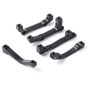 180mm 203mm 로터 산악 자전거 PM/IS 변환기 액세서리 디스크 브레이크 어댑터 A-B