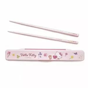 [조르지오]헬로키티젓가락 MS43VA91 인기 헬로키티플라워리스젓가락케이스