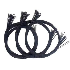 CNC 자전거 시프터 기어 케이블 테프론 MTB 도로 브레이크 시프트 내부 와이어 사이클링 속도 라인 액세서