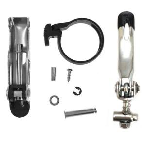 전자 자전거 전기 접이식 줄기 수리 부품 퀵 릴리스 버클 고정 클램프